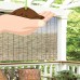 Radiance Peeled and Polished Natural Woven Reed Roll Up Shades   001767785
